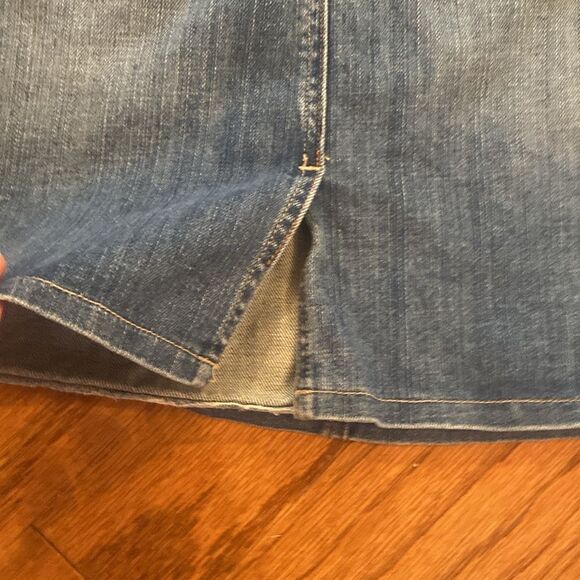 Nevada blue jeans skirt size 11–12 - Picture 7 of 8